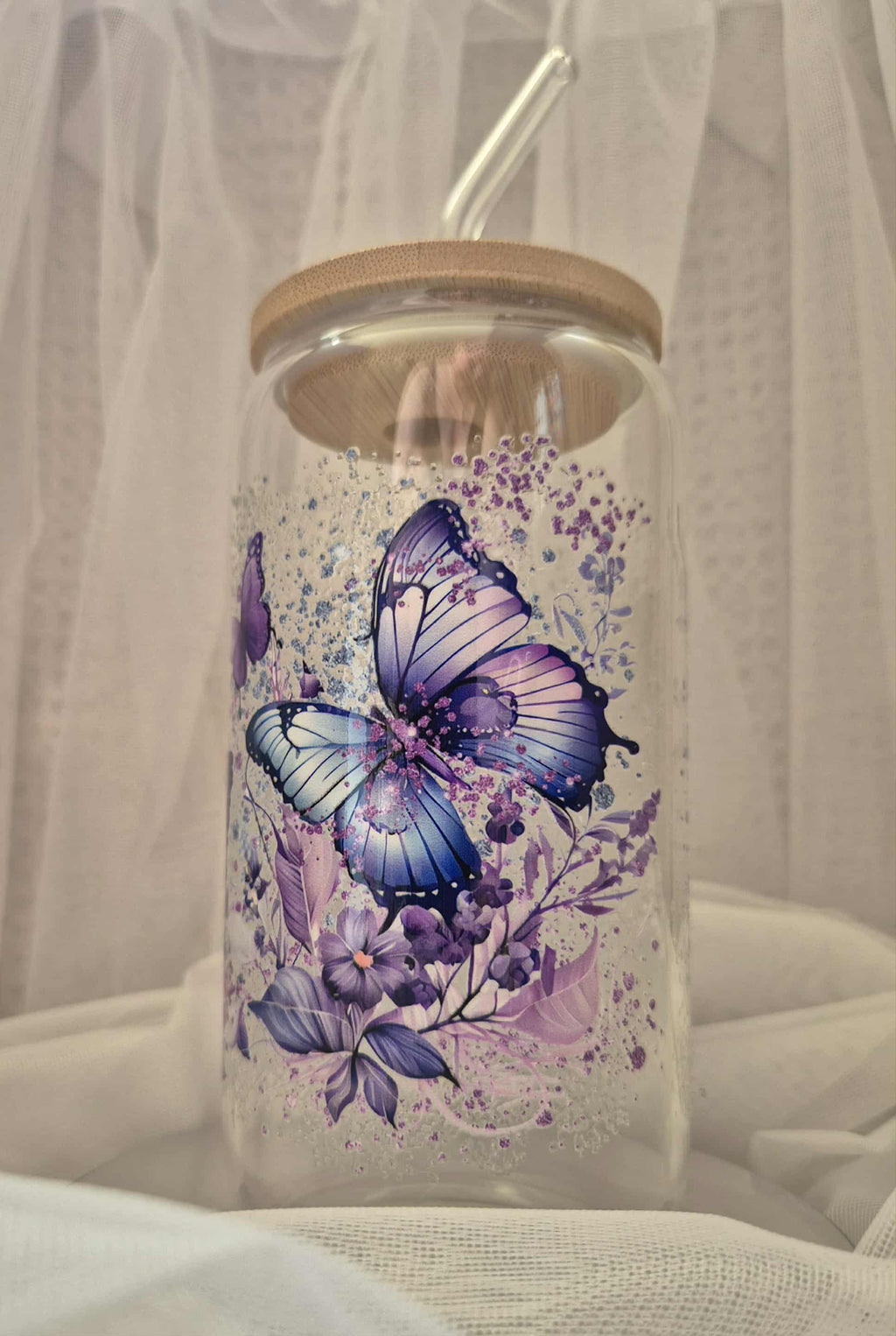 Butterfly Purple