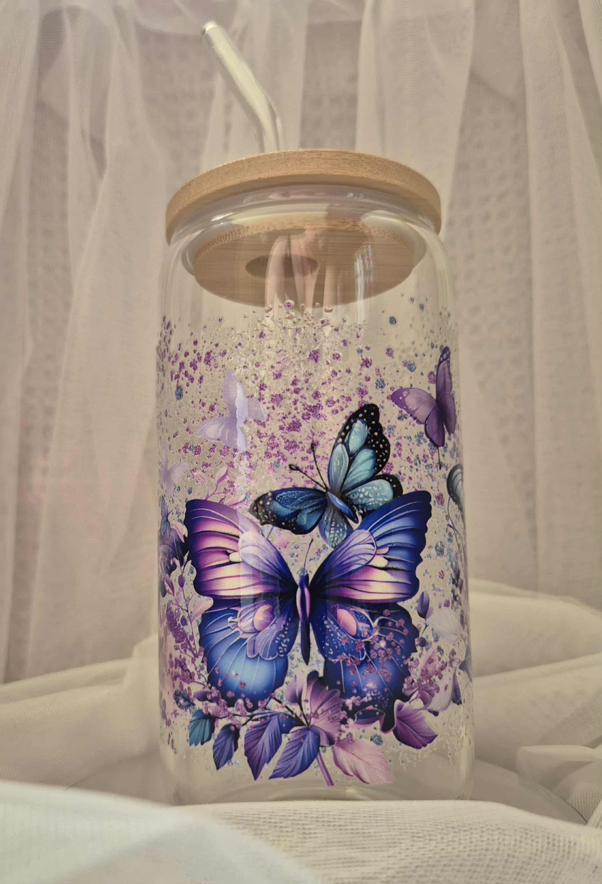 Butterfly Purple