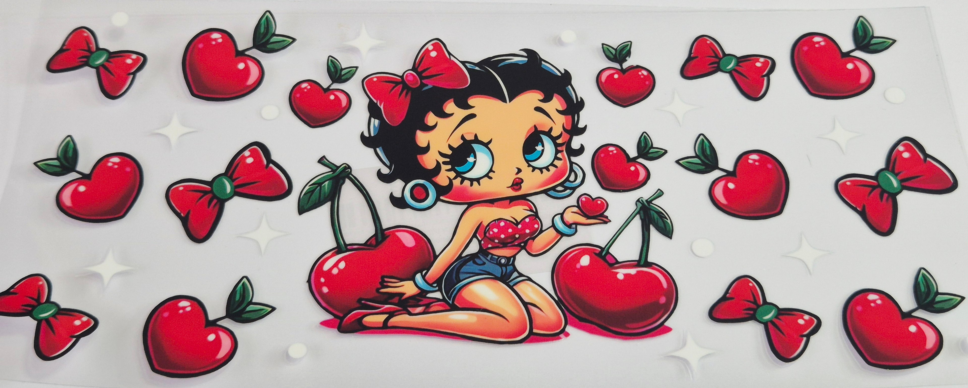 Betty Boop cherry's 🍒