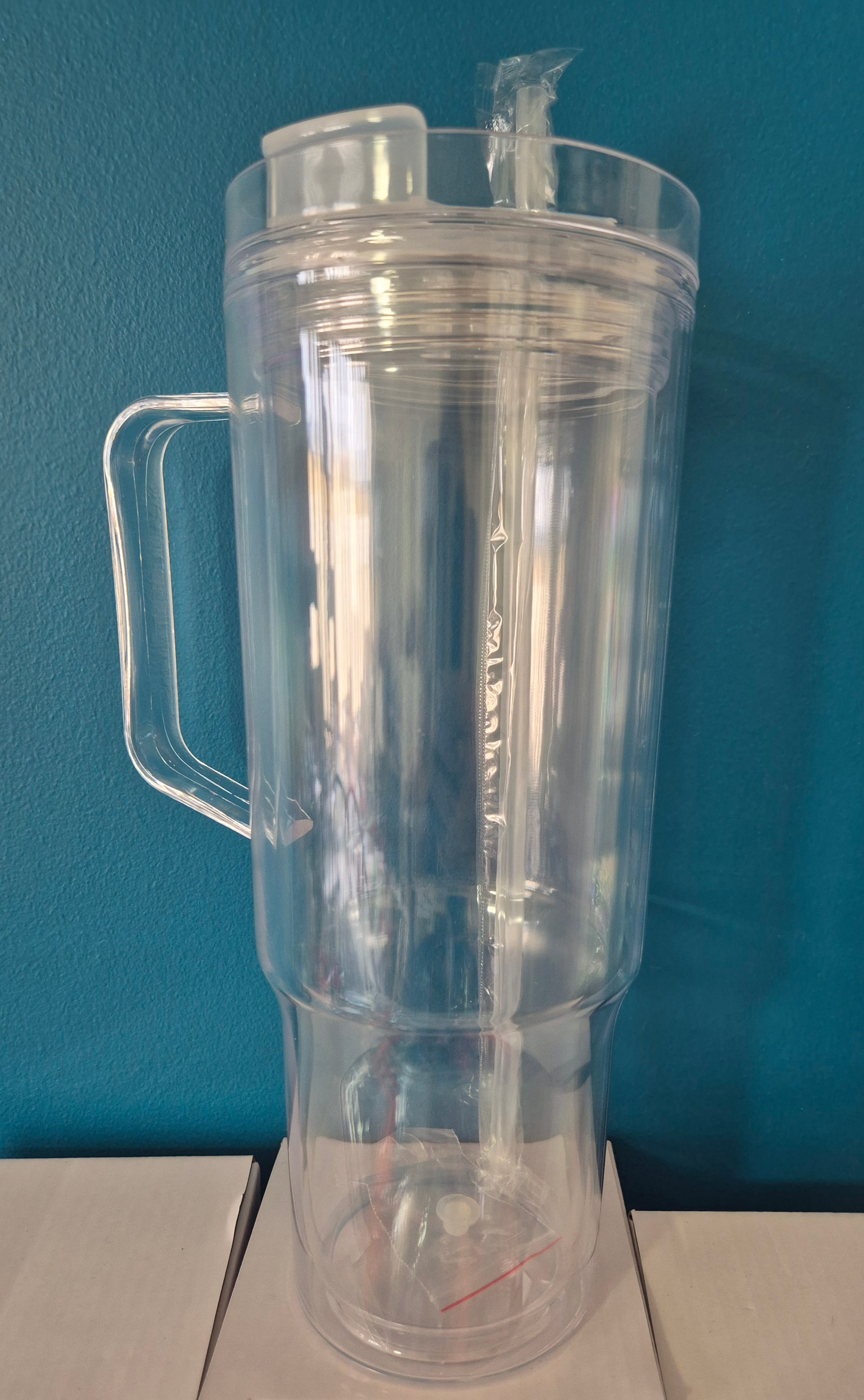 40 0z Acrylic Snow Globe tumbler