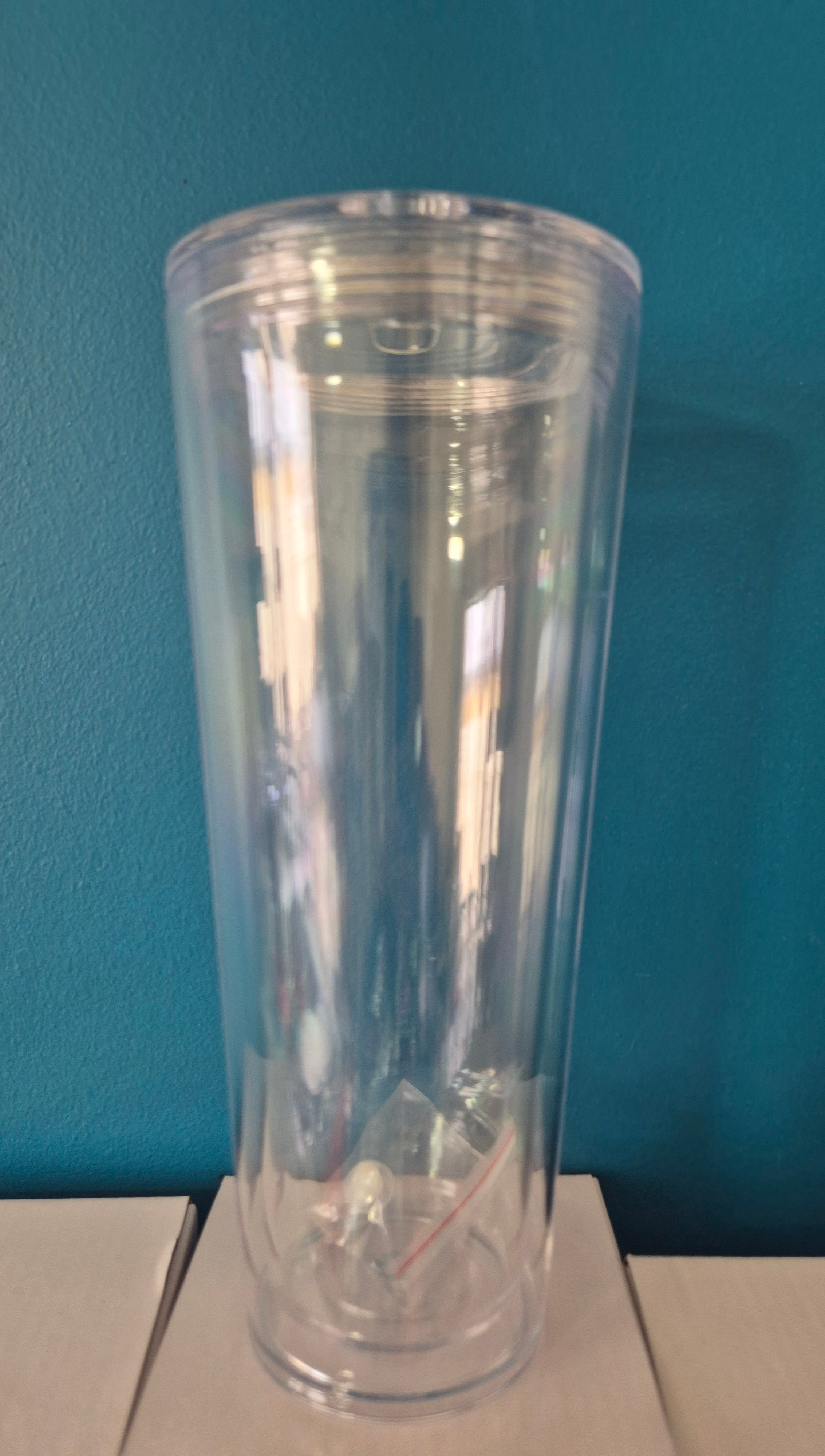 24oz Snow Globe tumbler